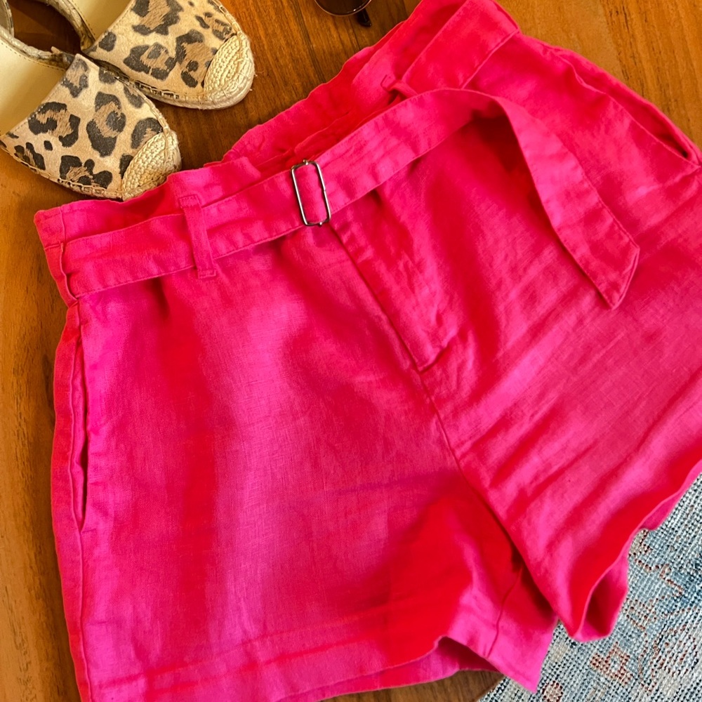 Sanctuary Linen Shorts